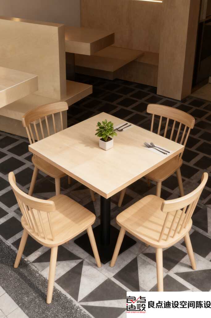 绝了!这家北欧风咖啡店软装设计，随手一拍都是大片!​